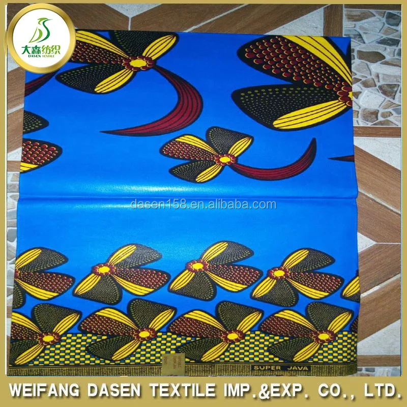 high quality indonesian 100% cotton batik fabric