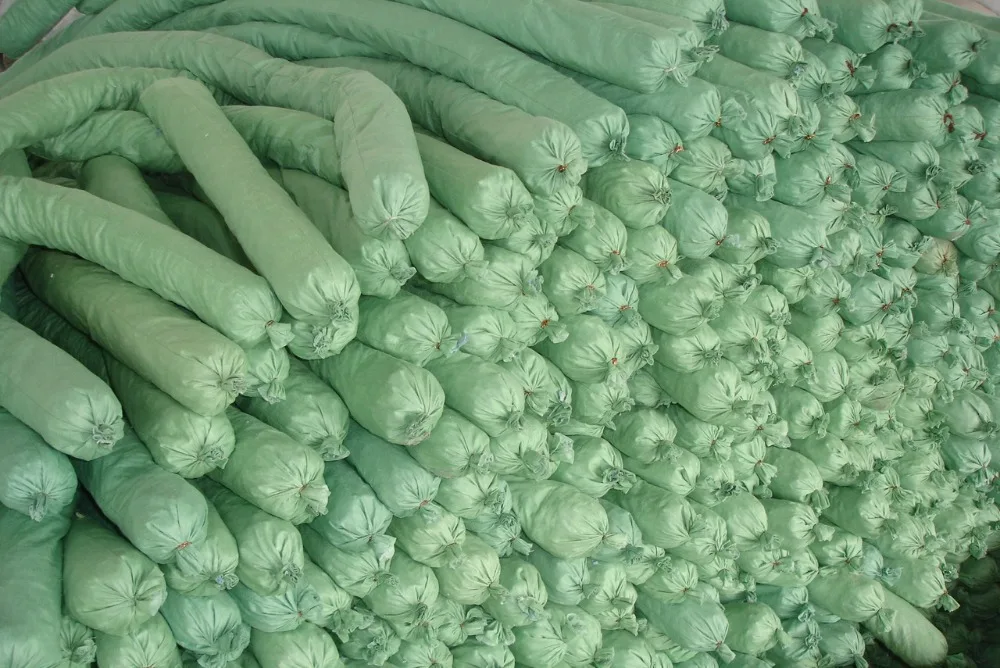 Комплект для реагирования на пролив, масляные и водные абсорбирующие носки для экстренного реагирования