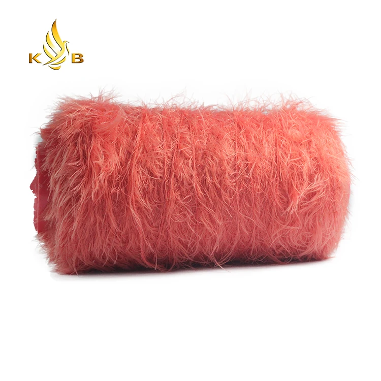 Fancy yarn feather yarn nylon eyelash yarn