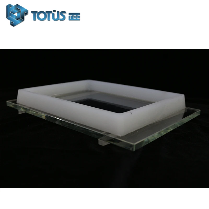 Resin VAT Resin Tray Resin Tank For DLP 3D Printers From China Factory Supply Stock Delivery