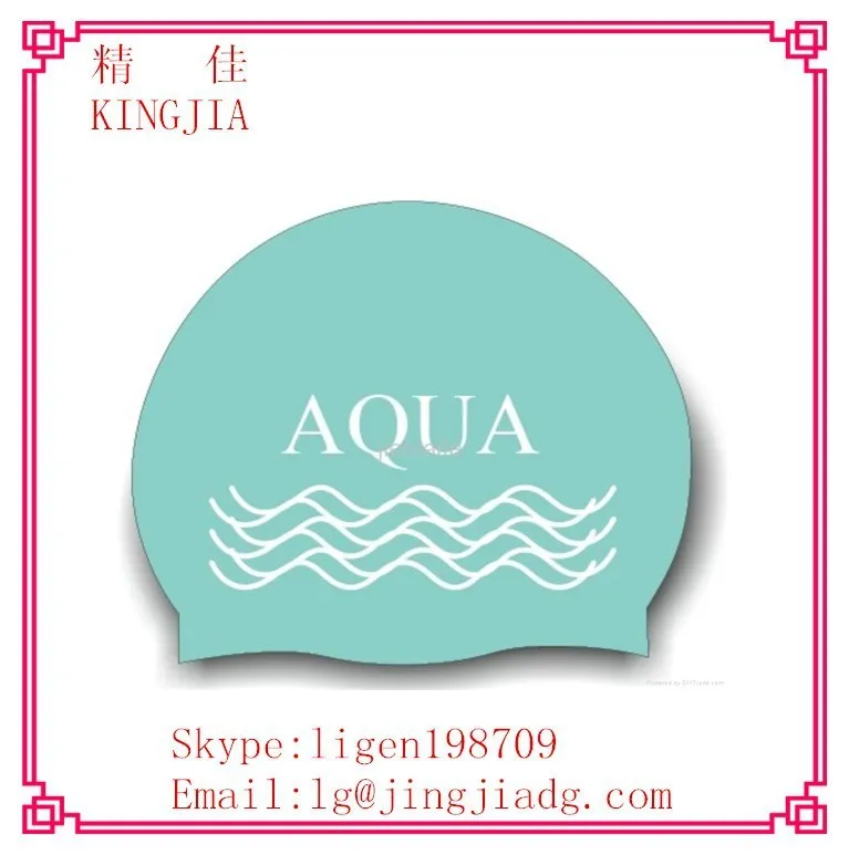 Japanese Mesh Silicone Swim Cap Printing Machine for Swimming Cap