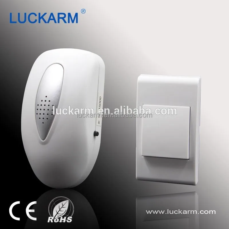 Battery type luckarm musical wireless office call bell