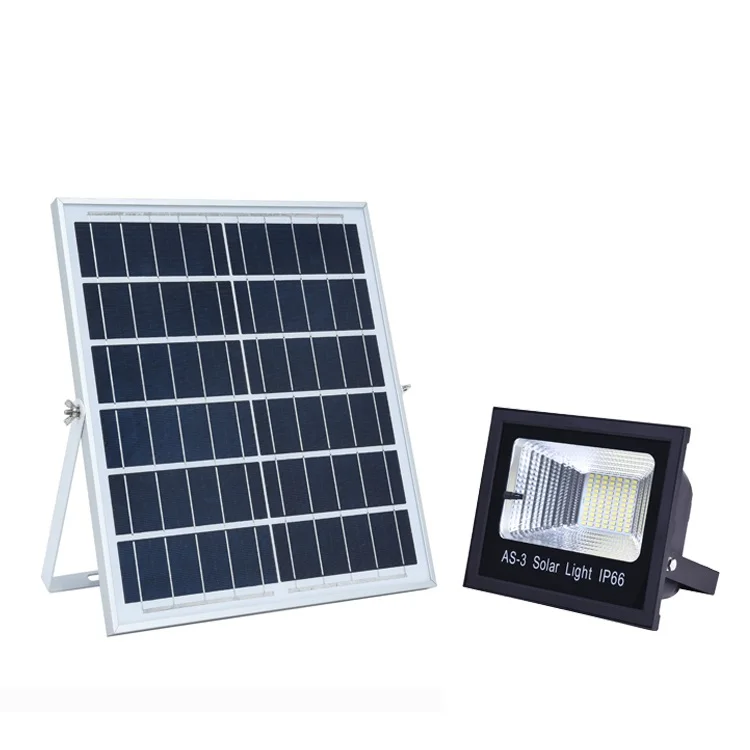 Factory supply backyard waterproof ip65 30w 50 60 100 150 w solar led flood light