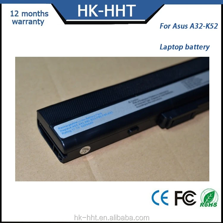 For Asus K52 Battery A52 K42 A32-K52 A31-K52 A41-K52 A31-B53 11.1V 5200mAhLaptop Battery