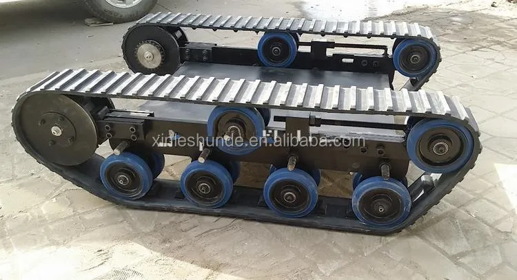 Crawler Track System ATV Tracks Rubber Conversion System