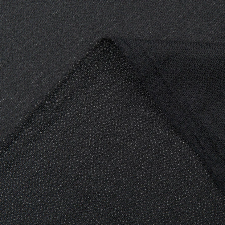 Фабрика двойной dot предохранитель пальто тканые фьюзинг ткань interlining interfacing