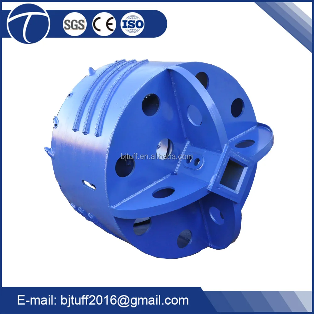 Construction Machinery Drilling Tool for Core Barrel with Double Shell Drilling Bucket Work in Rotary Drilling Rig