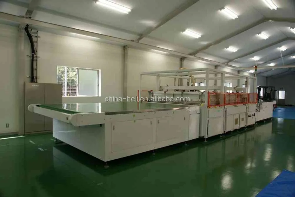 
Automatic Solar panel Laminator 