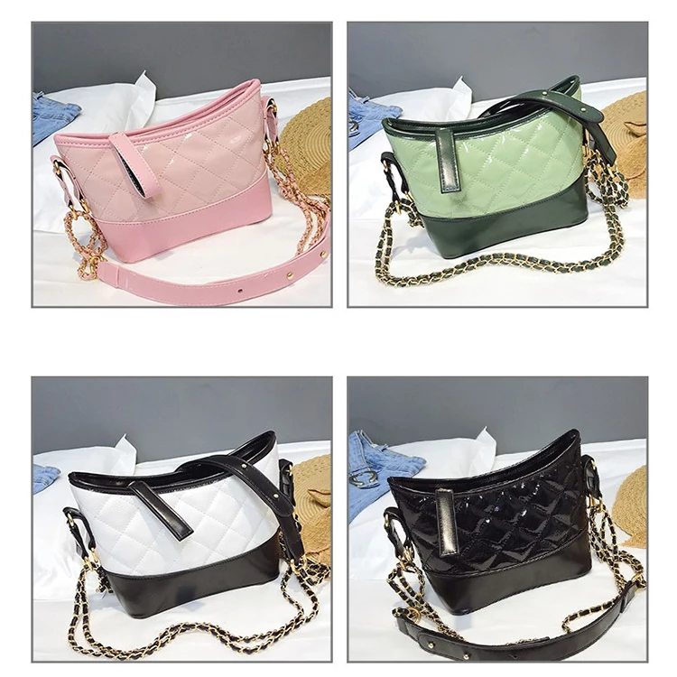 
 Лидер продаж, стеганая сумка, модная женская сумка через плечо, Портативная сумка-мессенджер  