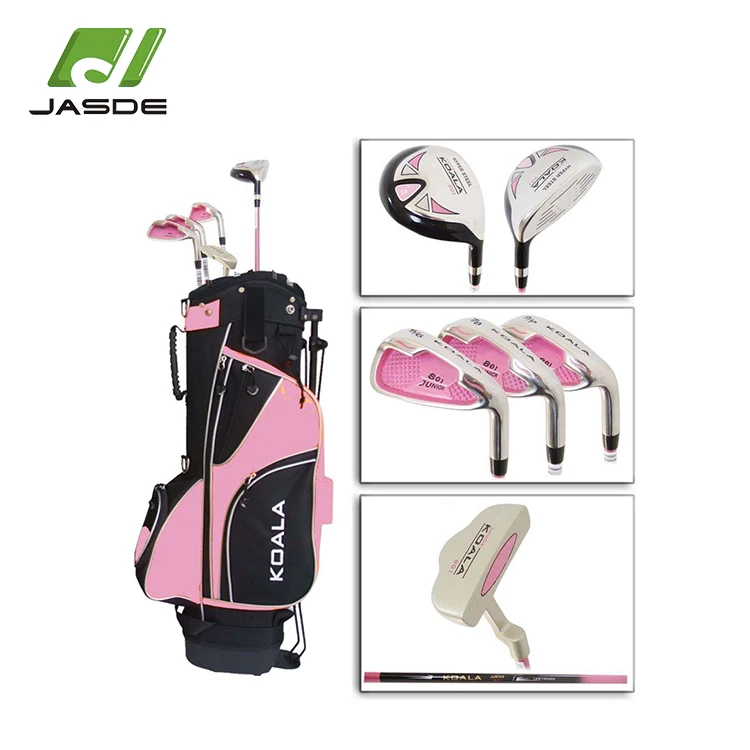 Custom high quality right hand mini lightweight children golf junior club complete set for kids