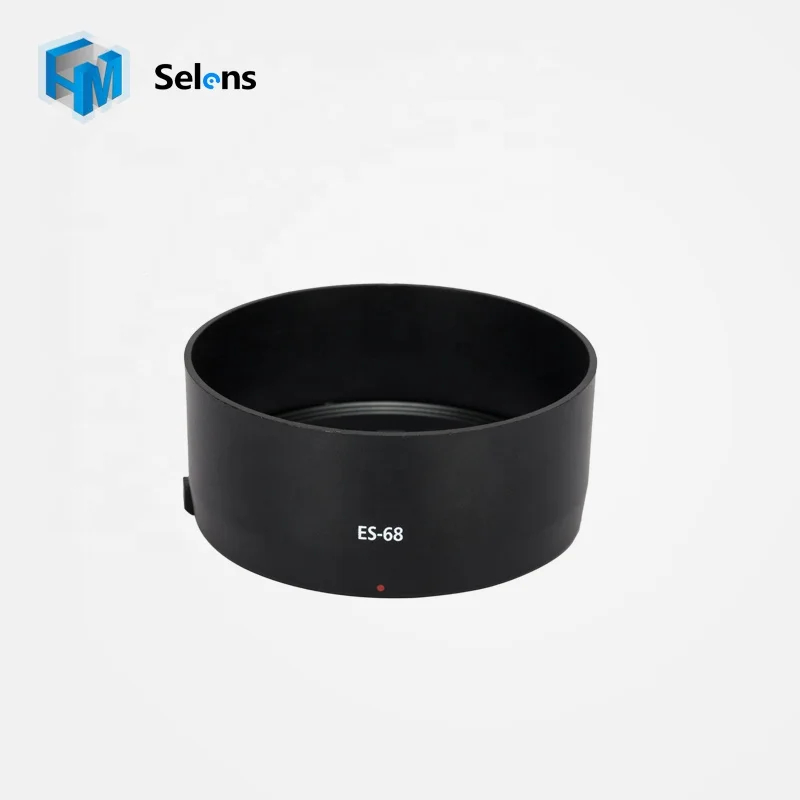 Selens New Support OEM Black ES-68 Camera Lens Hood For Canon EF 50mm f1.8 STM
