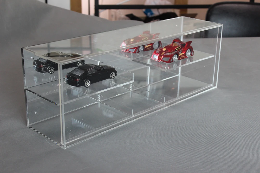 Manufacture Custom Acrylic Minifigure Display Case Comic Con Toy