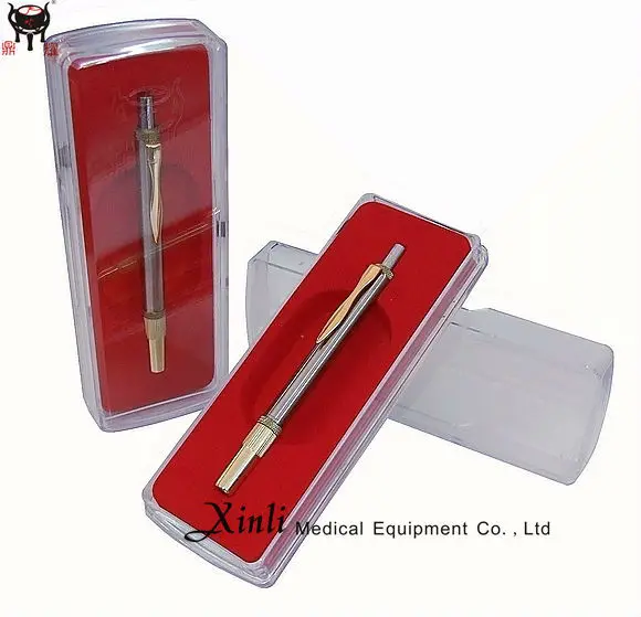 Chinese one needle acupuncture blood lancet device pen