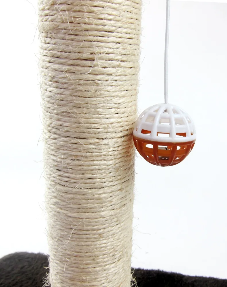 Good Quality Funny Luxurious Sisal Scratch Post Cat Tree Cat Tree House