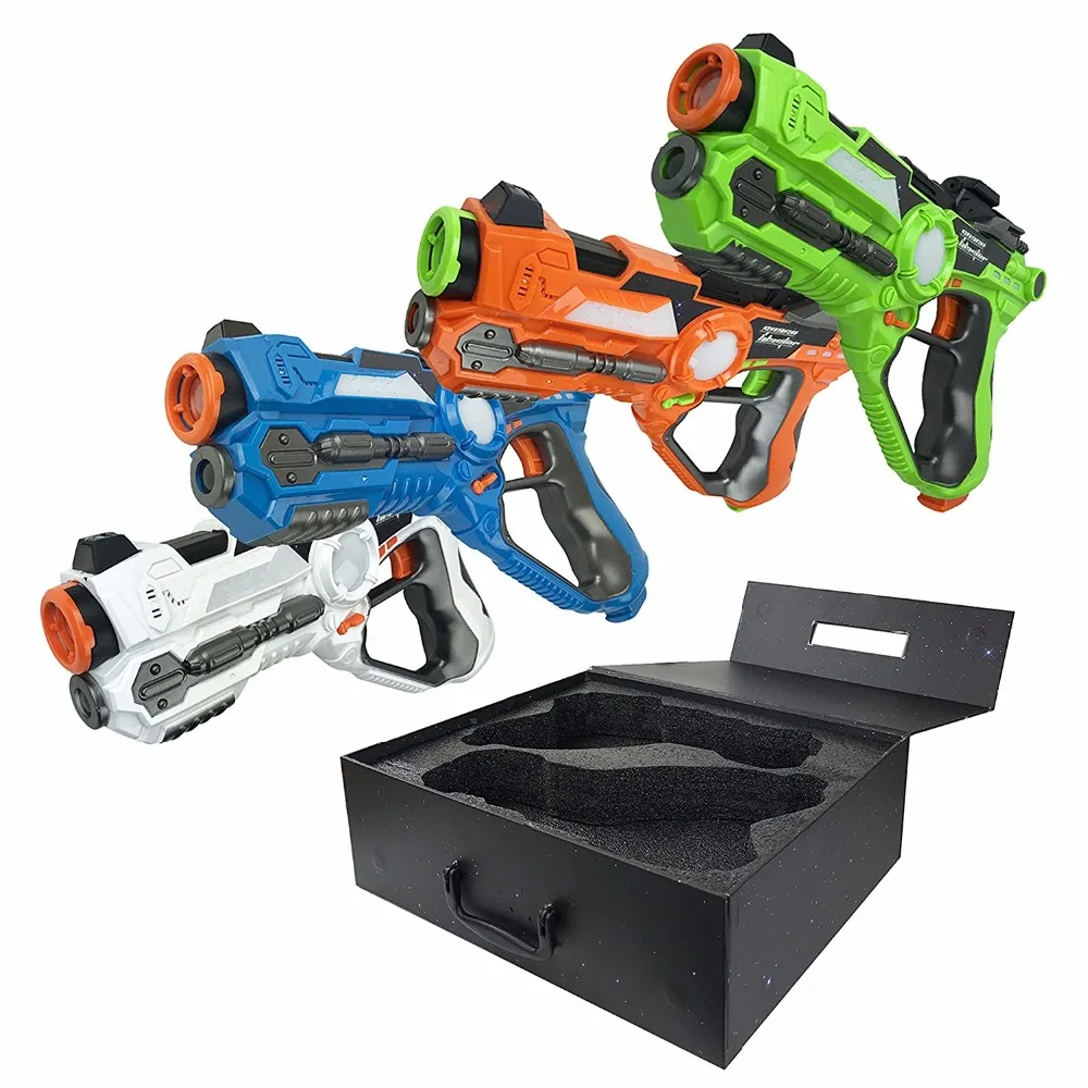 
DWI Dowellin Shocking Laser Game Gun Set Laser Tag Gun for Kids Toy  (60739600150)