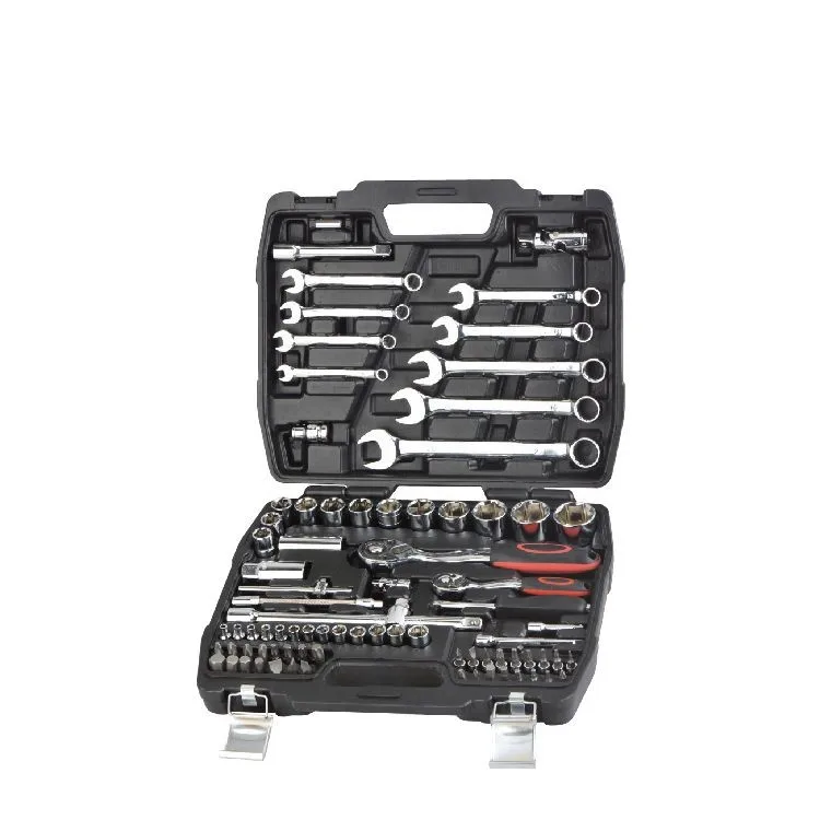 82PC  Car Repair Tool Combination Bit Best Design Spanner Socket Set