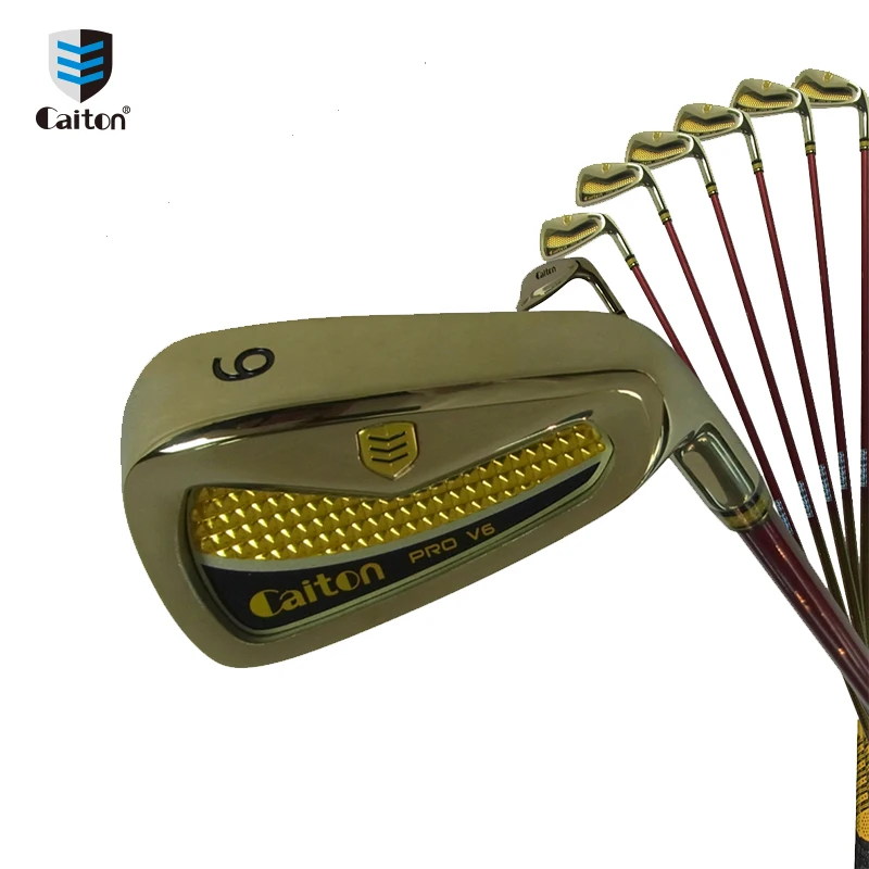 Custom Made Good Quality Stainless Steel Golf Clubs Irons Sets Iron Golf Club