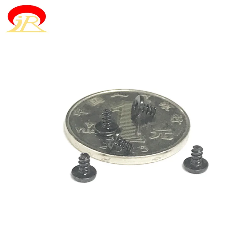 
For Computers Laptops Cylinder Head Machine Screw Carbon Steel Phillips Black Galvanized Precision Screw 