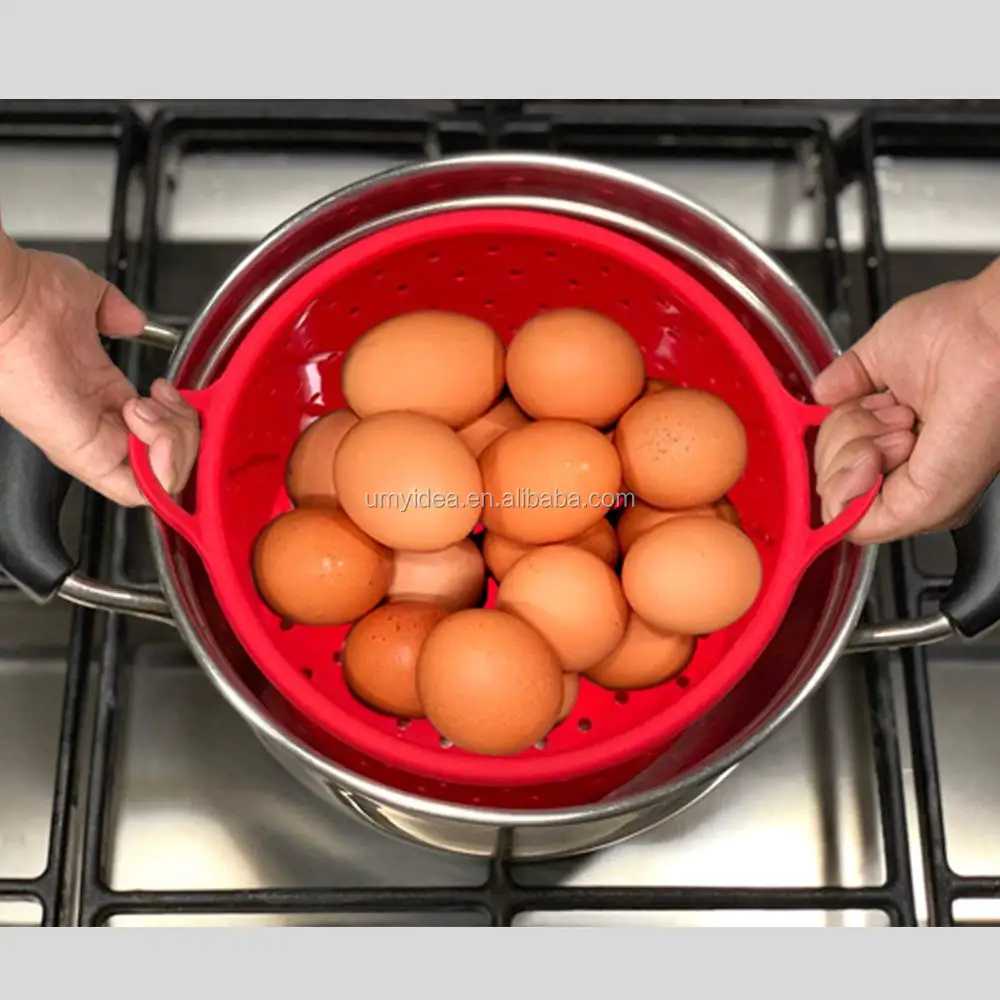 2019 силиконовая Пароварка для овощей высокого качества