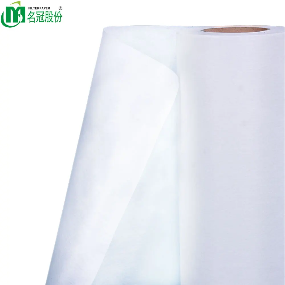 Coolant emulsions and oils compact paper belt filters for steel cold-rolling