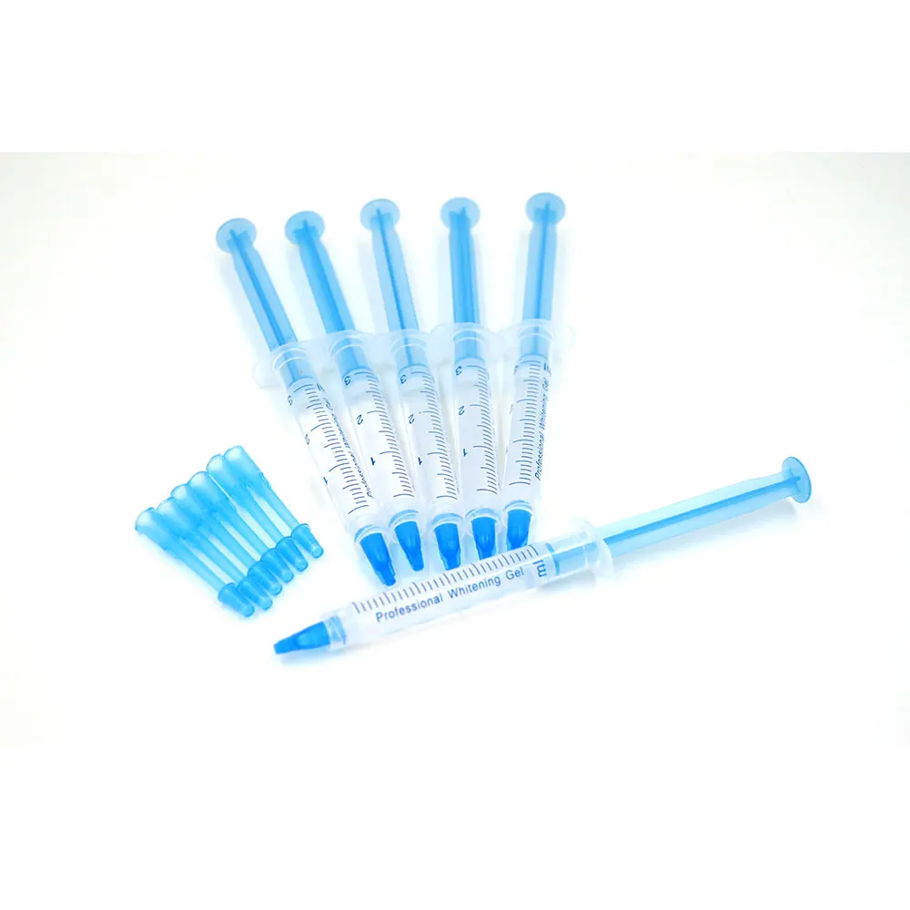 Professional carbamide peroxide teeth whitening gel