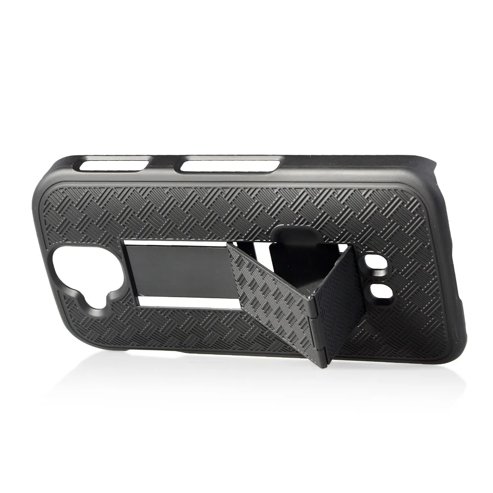 most selling product in alibaba belt clip hybrid bulk phone hard pc case cover for Kyocea E6820