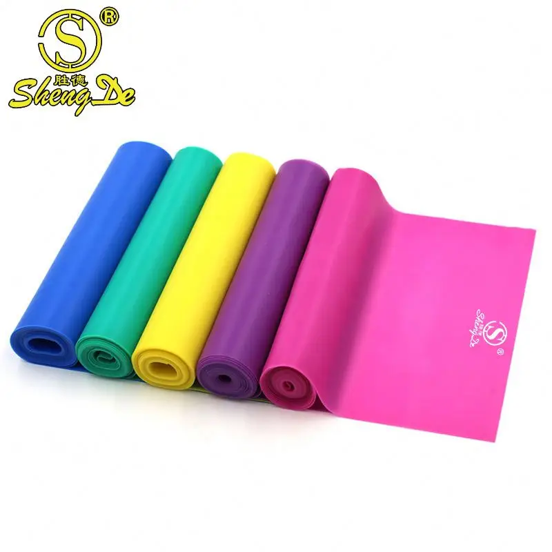 Elastic Yoga Resistance Band Gym Workout Pilates Training Fitsness Body Stretch Tension Belt Pull