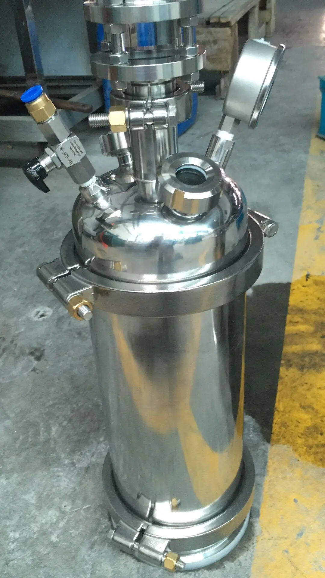 STAINLESS STEEL 1 LB CLOSED LOOP EXTRACTOR SET