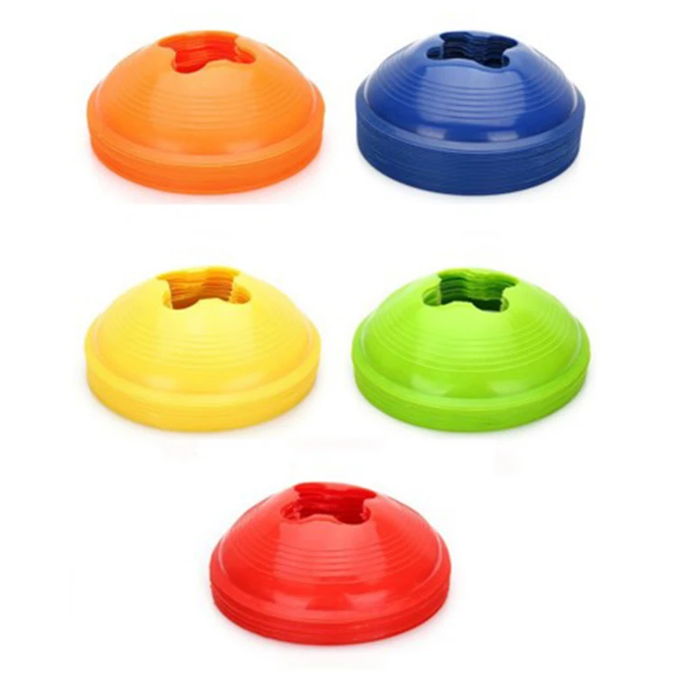 Football Training Soccer Small Cones Maker Block Soccer Disc Cones With Holder