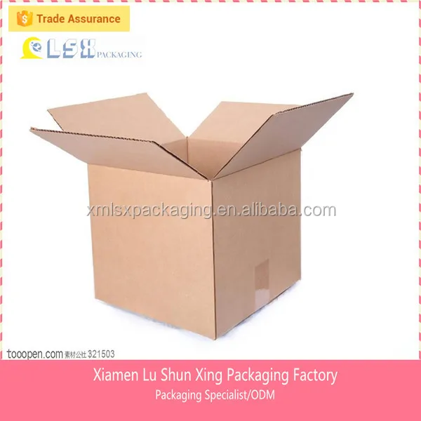 corrugated shipping carton box. corrugated cardboard box making machine
