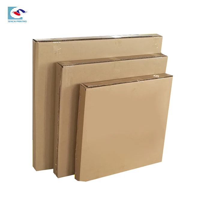 Variety sizes available 5ply BC flute oil painting frame carton packaging box