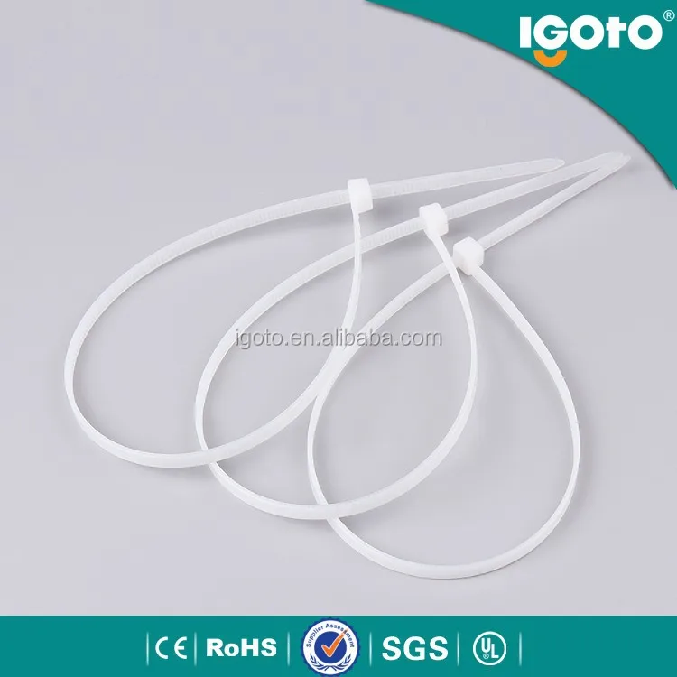 Ul, ce, rohs, SGS mounting hole nylon66 material cable ties