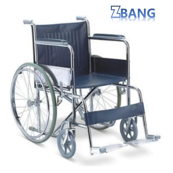 Cheap Price lightweight Standing Folding Remote Used Manual Wheelchair for Sale