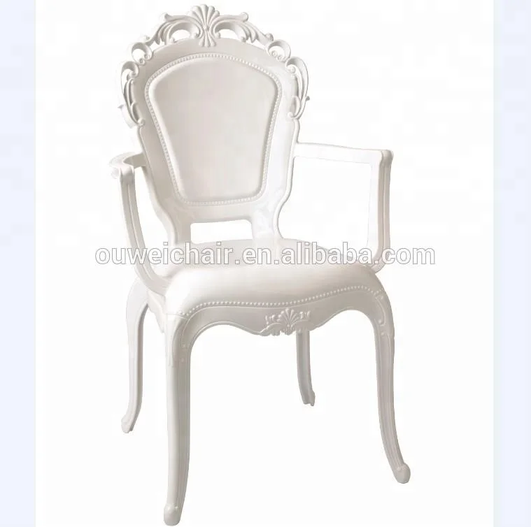 acrylic clear princess chair for wedding event used
