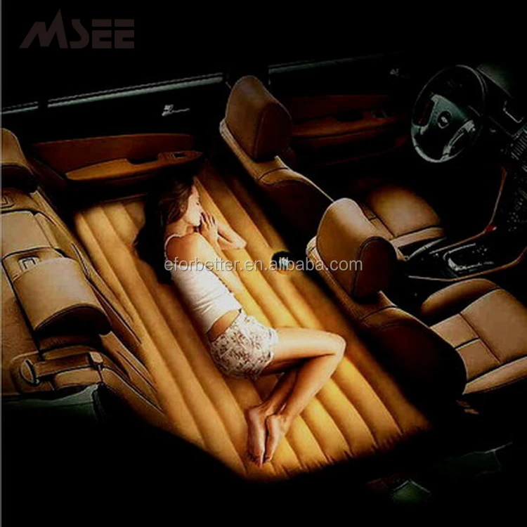 Inflatable Car Bed Pvc Inflatable Mattress Air Car Bed Mattress