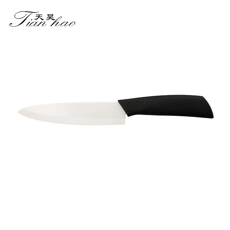 
6 Inch factory price high quality ABS handle kitchen paring ceramic knives 