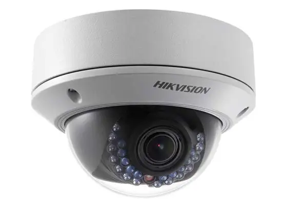 Hikvision дс- 2cd2732f- у меня( сша) 3mp ip66 сети ик купольная камера