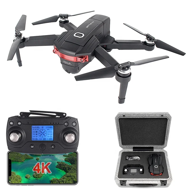 
Brushless Dual GPS Foldable Quadcopter UK719 Pro Drone with 4K 5G WIFI FPV HD Camera 