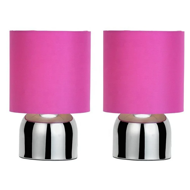 JLT-52581 Современные мини 4-полосная сенсорная настолная лампа для дома ночной осветительный прибор