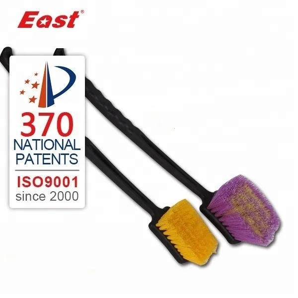 Long Handle Wheel Cleaning Car Wash Brush