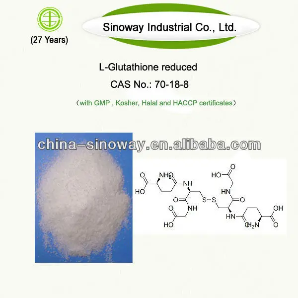 
High purity l glutathion 