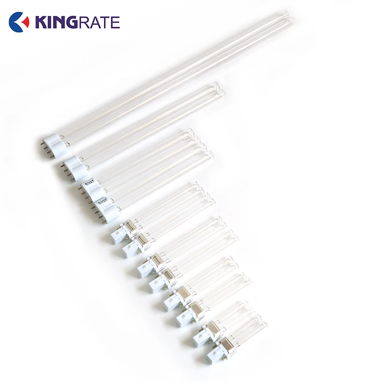 GX23  G23 2G7 2G11 Germicidal  PL UVC Lamp For Air Purifiers/Water Treatment