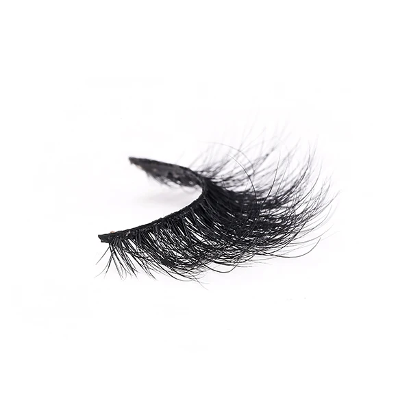 Wholesale False Lashes Eyelashes Silk Flat Lashes Mink Lashes and Custom Package Mink Hair Hand Made