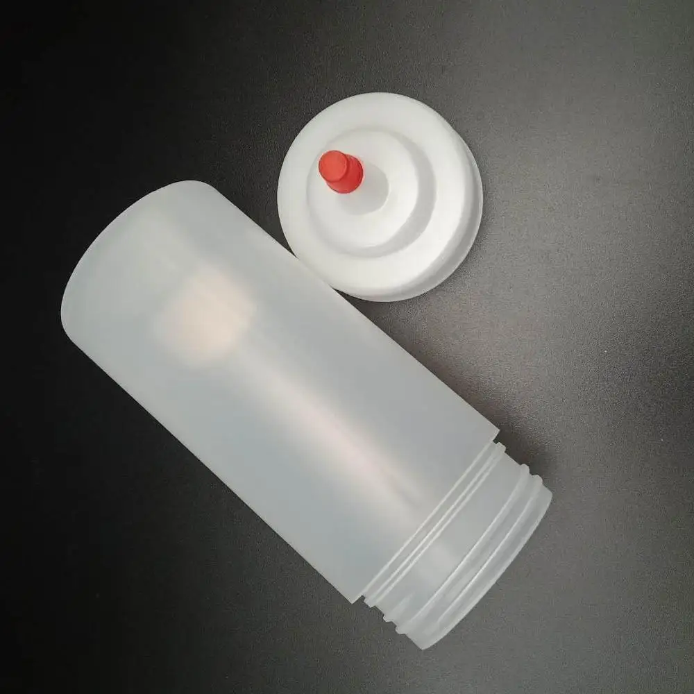 13oz soft plastic squeeze sauce jam bottle 8/12/16/24/32oz LDPE food grade  bottle for salad sauce jam
