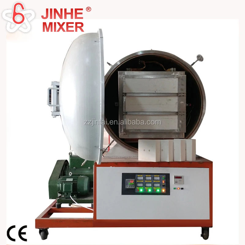 JINHE new factory price metal using iron Aluminum oven factory industrial heating equipments 1200C vaccum furnace