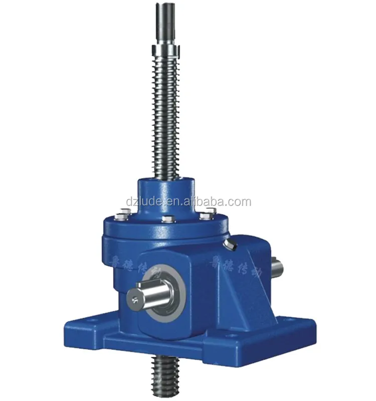 Heavy load Low Speed Machine Screw Jack Wanted