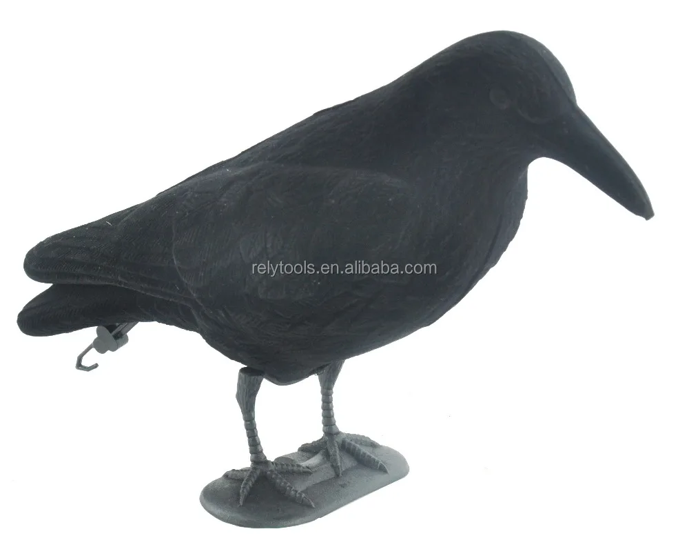 Высокая имитация пластиковой вороны