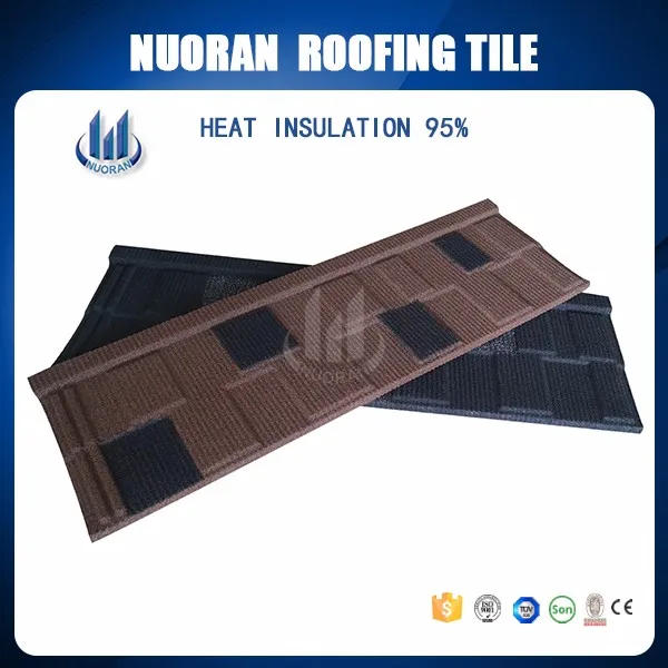 Best quality zinc aluminium metal roofing shingles / roofing sheets / roof