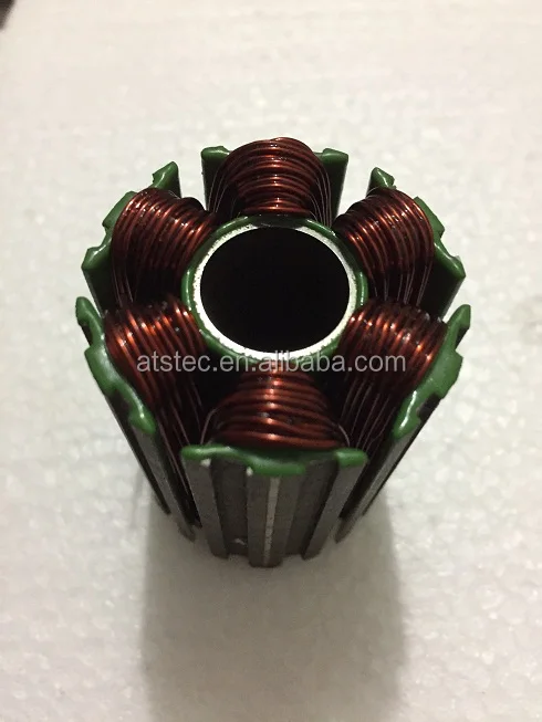 coiling dc motor stator lamination