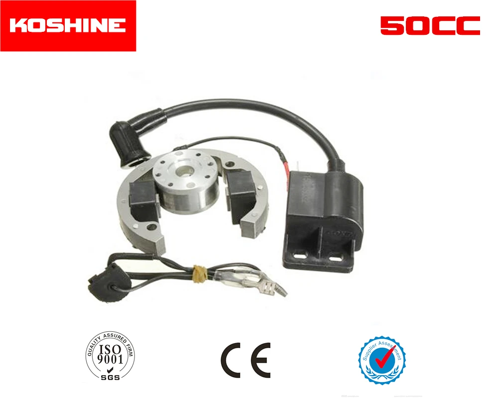 50cc 2 stroke Engine Flywheel Rotor Magneto